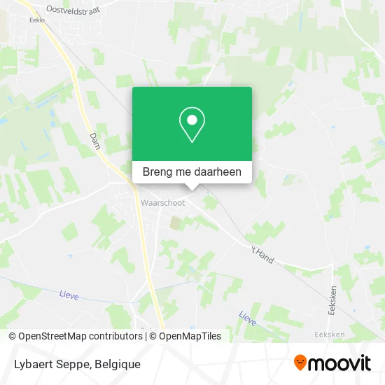 Lybaert Seppe kaart