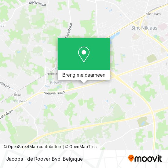 Jacobs - de Roover Bvb kaart