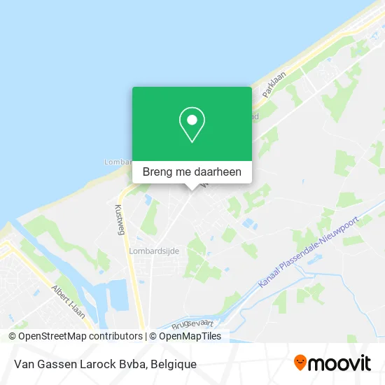 Van Gassen Larock Bvba kaart