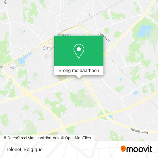 Telenet kaart