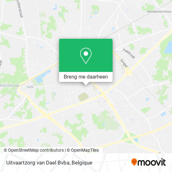 Uitvaartzorg van Dael Bvba kaart