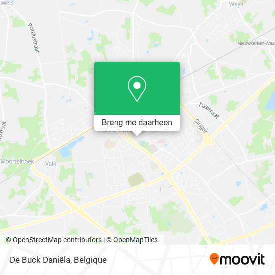 De Buck Daniëla kaart