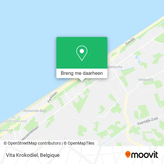 Vita Krokodiel kaart