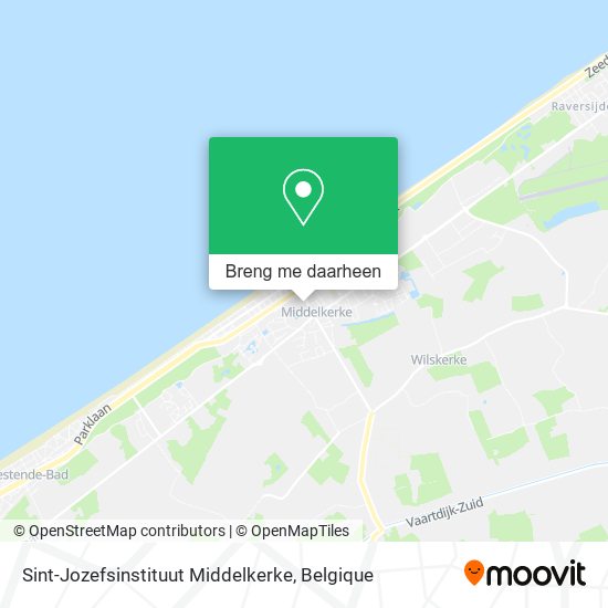 Sint-Jozefsinstituut Middelkerke kaart