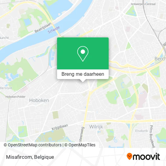 Misafircom kaart