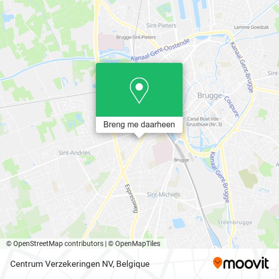 Centrum Verzekeringen NV kaart
