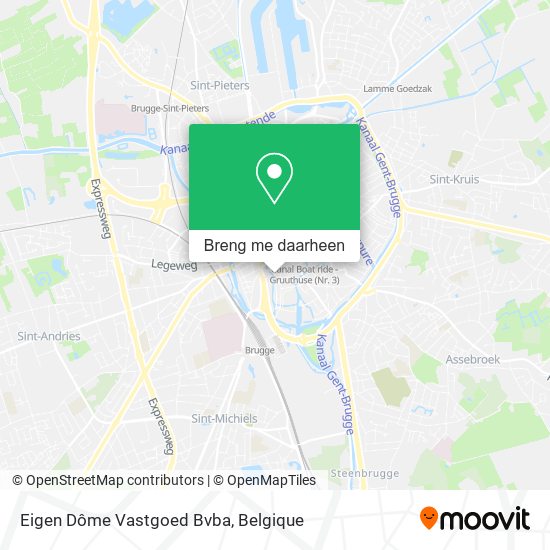 Eigen Dôme Vastgoed Bvba kaart