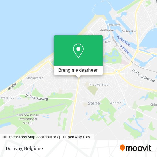 Deliway kaart