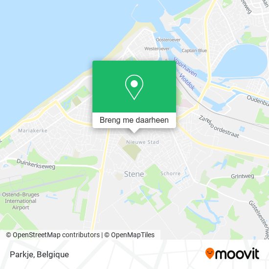 Parkje kaart