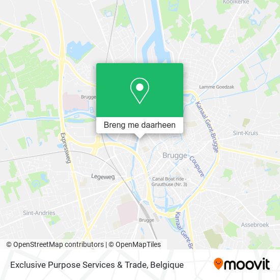 Exclusive Purpose Services & Trade kaart