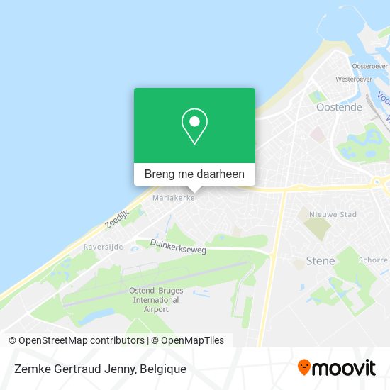 Zemke Gertraud Jenny kaart