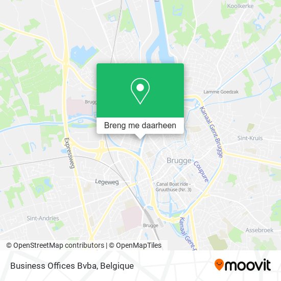 Business Offices Bvba kaart