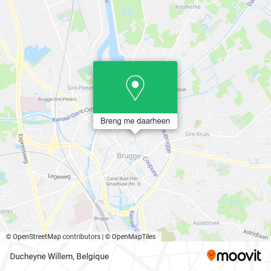 Ducheyne Willem kaart