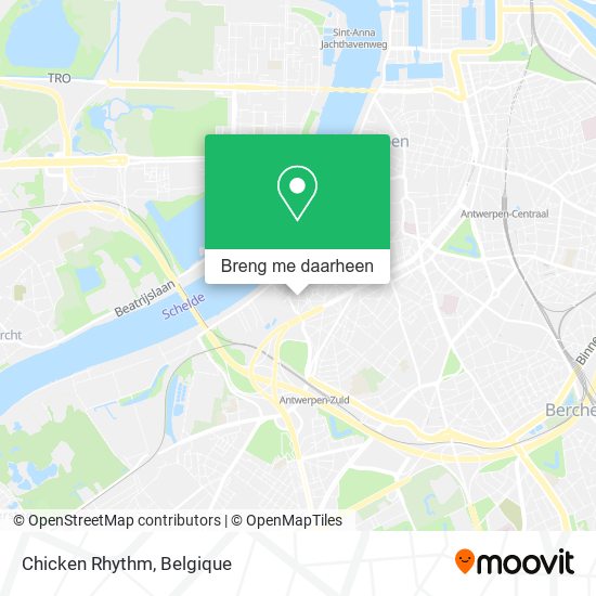 Chicken Rhythm kaart