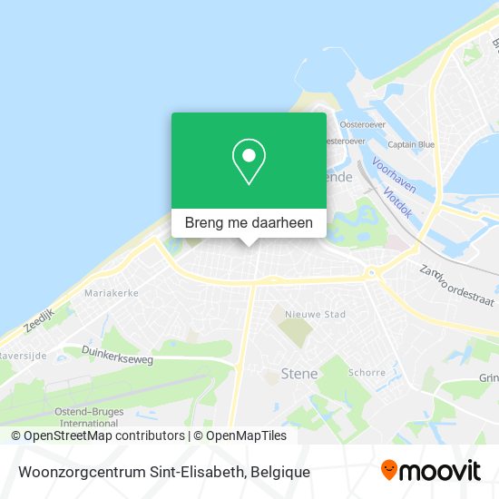 Woonzorgcentrum Sint-Elisabeth kaart