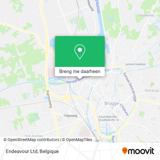 Endeavour Ltd kaart