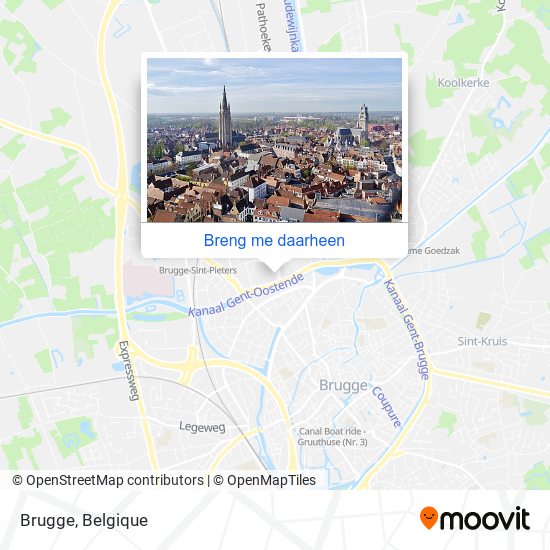 Brugge kaart