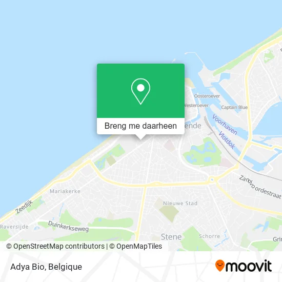 Adya Bio kaart