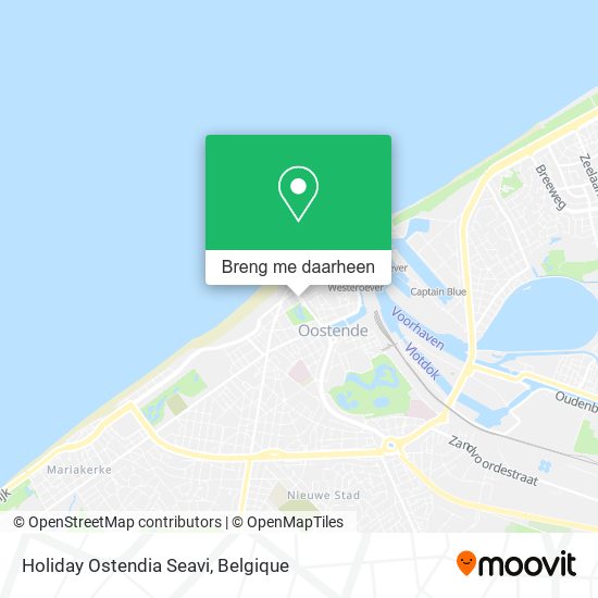 Holiday Ostendia Seavi kaart