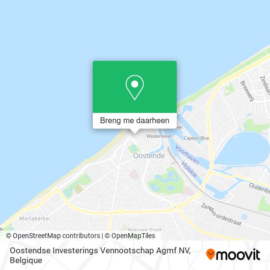 Oostendse Investerings Vennootschap Agmf NV kaart