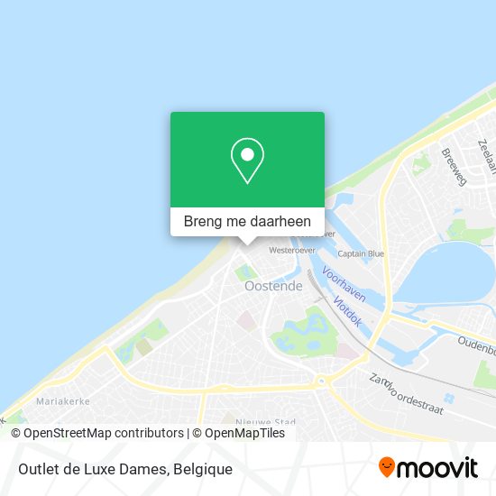 Outlet de Luxe Dames kaart