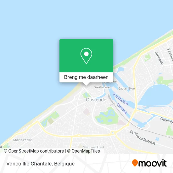 Vancoillie Chantale kaart