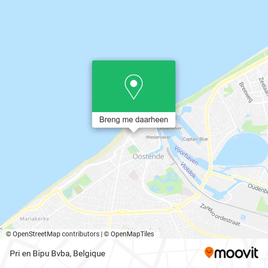 Pri en Bipu Bvba kaart