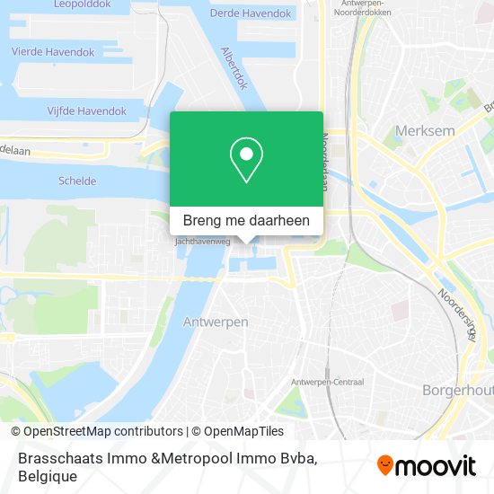 Brasschaats Immo &Metropool Immo Bvba kaart