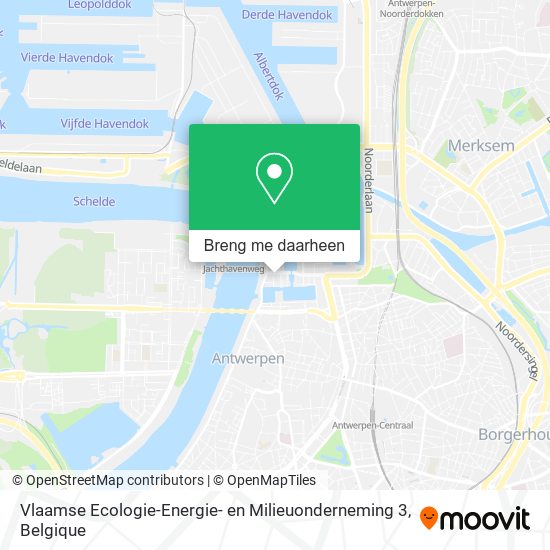 Vlaamse Ecologie-Energie- en Milieuonderneming 3 kaart