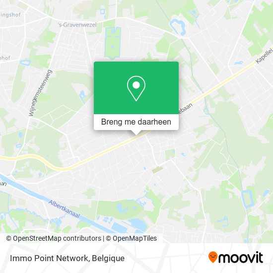 Immo Point Network kaart