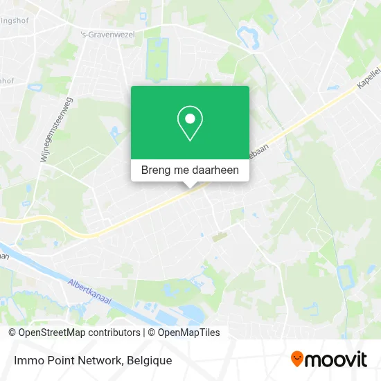 Immo Point Network kaart