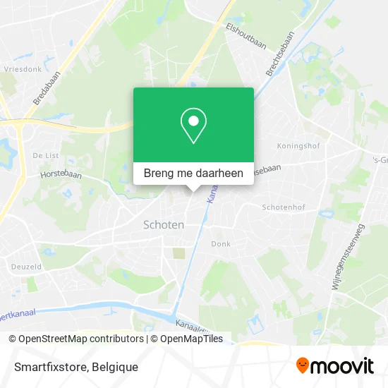 Smartfixstore kaart