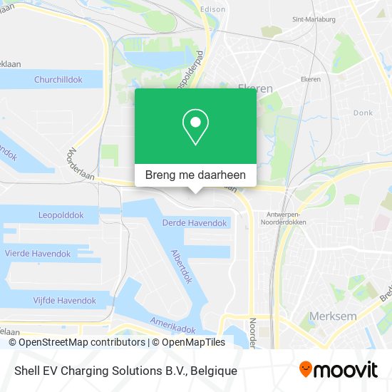 Shell EV Charging Solutions B.V. kaart