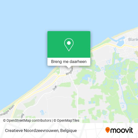 Creatieve Noordzeevrouwen kaart