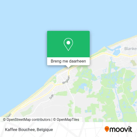 Kaffee Bouchee kaart