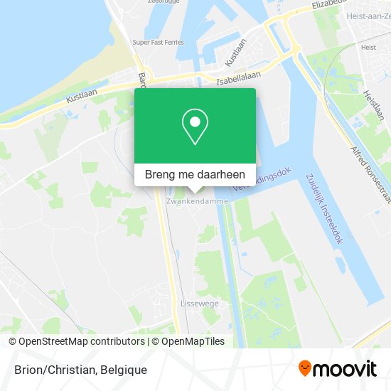 Brion/Christian kaart