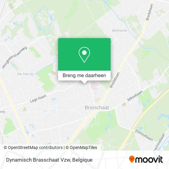 Dynamisch Brasschaat Vzw kaart