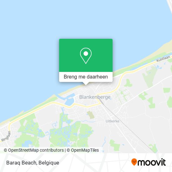 Baraq Beach kaart