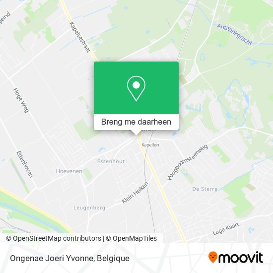 Ongenae Joeri Yvonne kaart