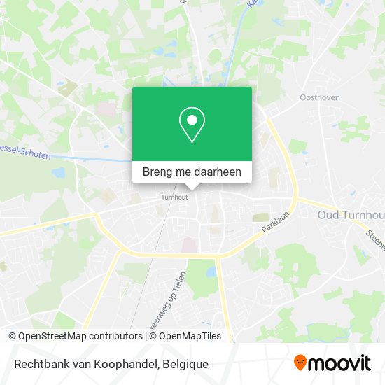 Rechtbank van Koophandel kaart