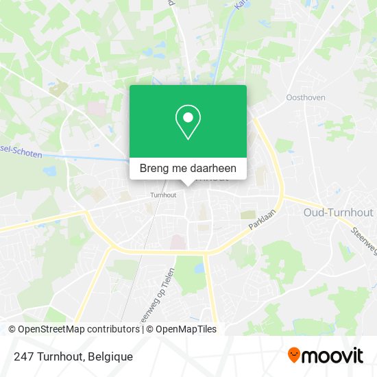 247 Turnhout kaart