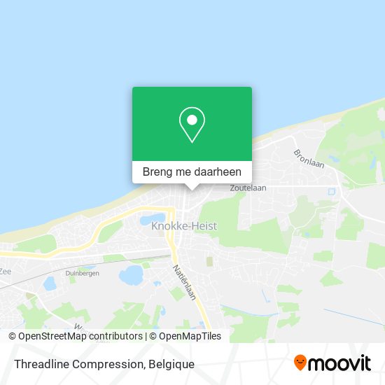Threadline Compression kaart