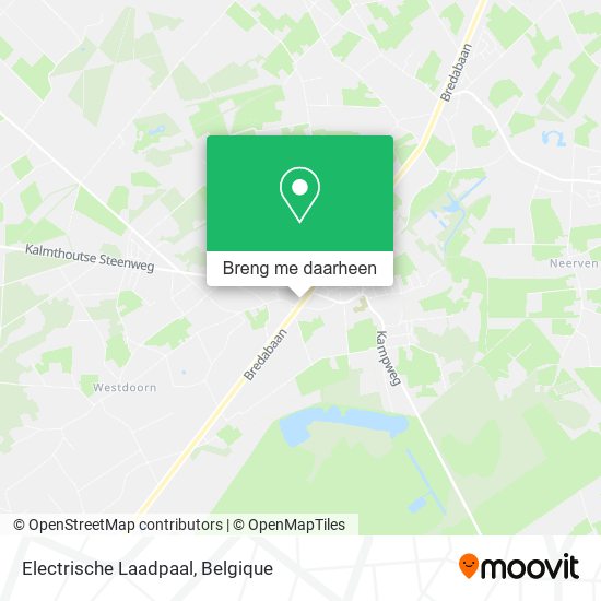 Electrische Laadpaal kaart