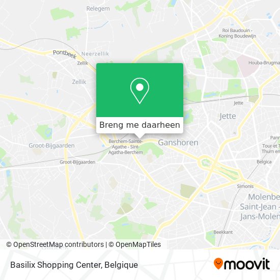 Basilix Shopping Center kaart
