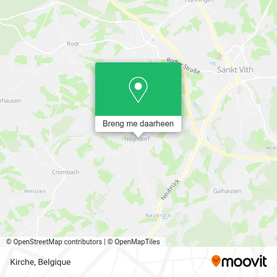 Kirche kaart