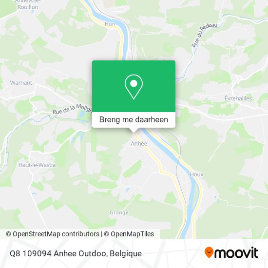 Q8 109094 Anhee Outdoo kaart