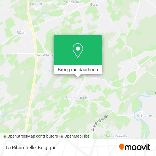 La Ribambelle kaart