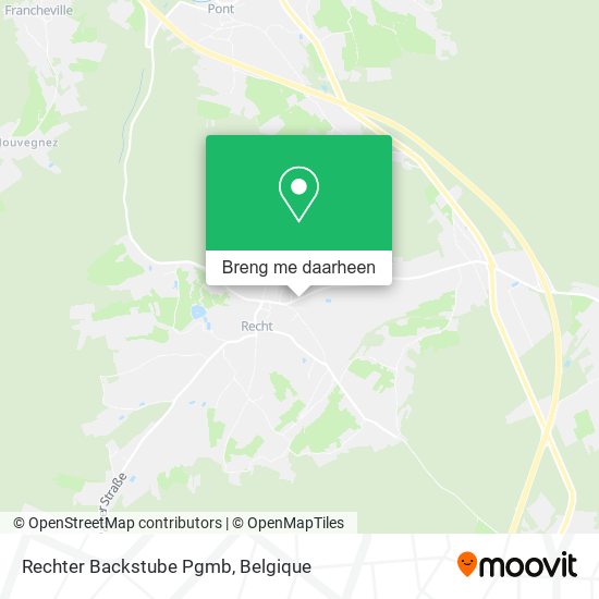 Rechter Backstube Pgmb kaart