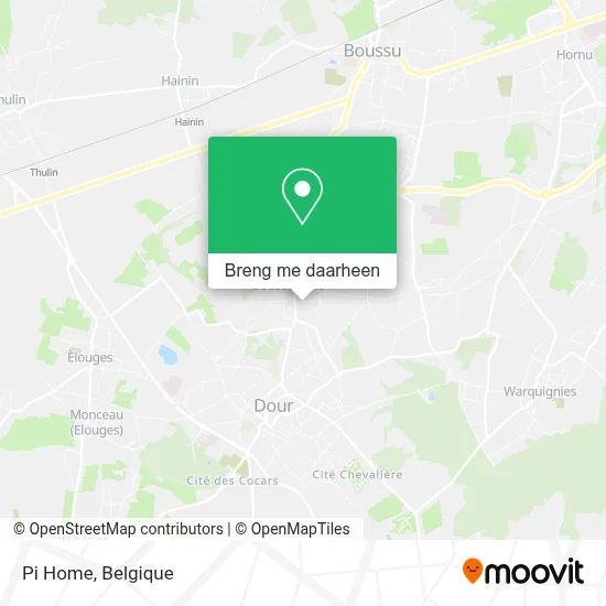 Pi Home kaart