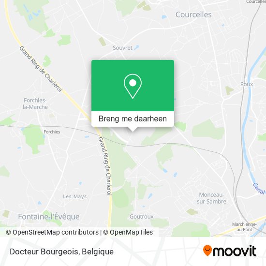 Docteur Bourgeois kaart